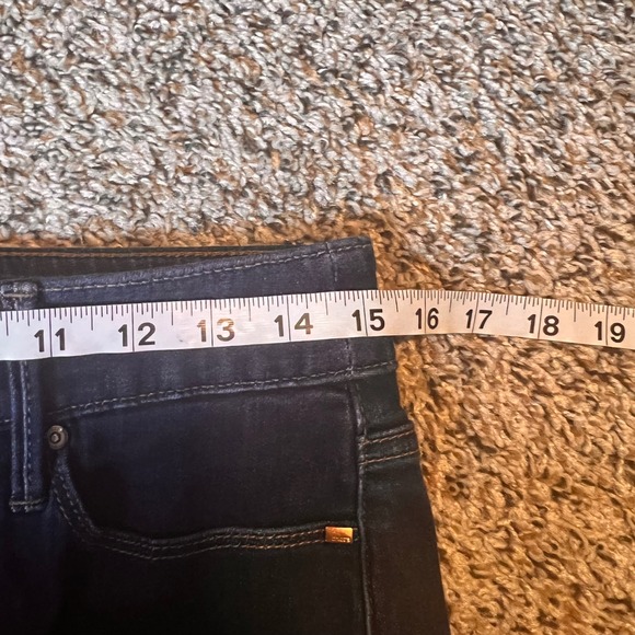 Chicos Jeans Dark Wash Straight Leg Womens Size 0R (US 4) - Picture 4 of 7